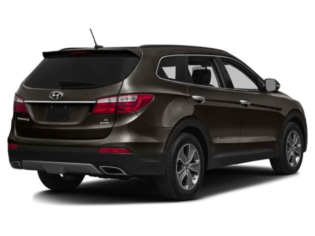 hyundai santa fe 2015 KM8SM4HF2FU101745 image